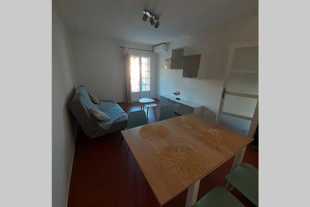 Appartement T2 A La Croix Valmer Piscine Et Tennis Exterior foto
