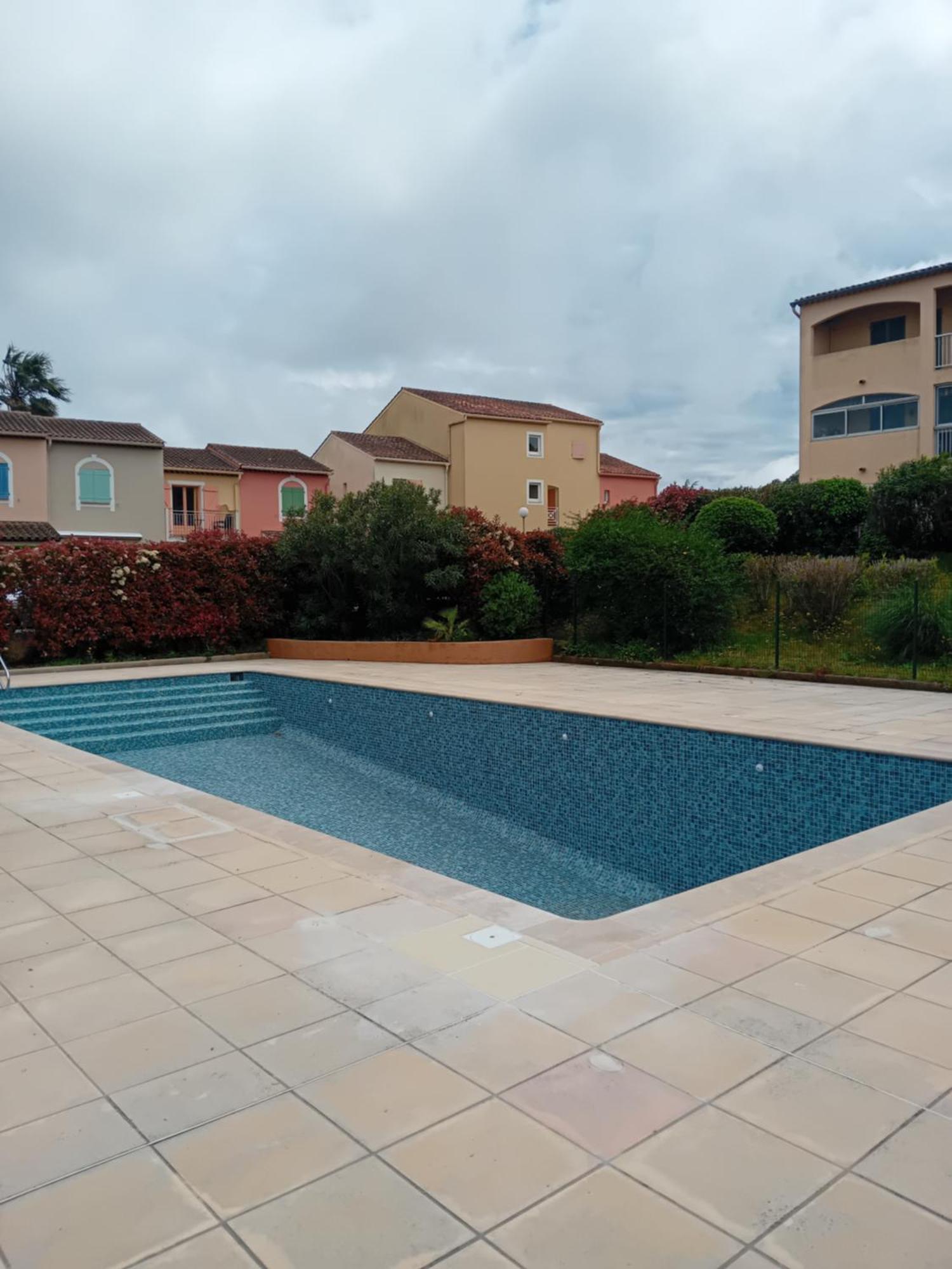 Appartement T2 A La Croix Valmer Piscine Et Tennis Exterior foto